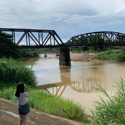 สะพานรถไฟประวัติศาสตร์หลังสวน