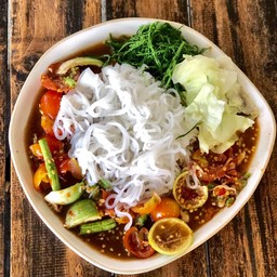 ตำซั่วเส้นเล็ก