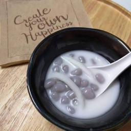 บัวลอยเผือกมะพร้าวอ่อน