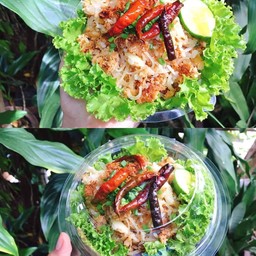 ข้าวเหนียวไก่ทอดบ้านคุณยาย