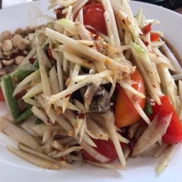 ตำปูปลาร้า