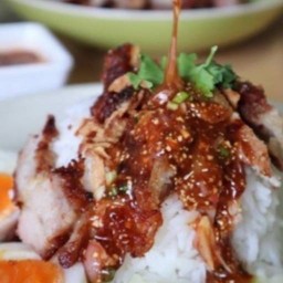 หมูทอดเตาถ่านบางซื่อ