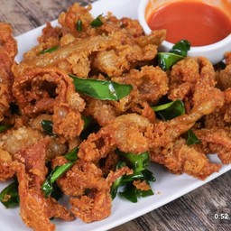 หนังไก่ทอด รสดั้งเดิม