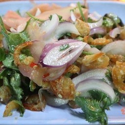 ยำกุ้งแห้ง (ไอ้ค่อมออกศึก)