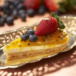 ชีสเค้กเสาวรสเบอรี่