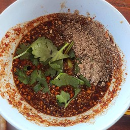 เพิ่มน้ำจิ่มใส่ดีขม 1 ถุง