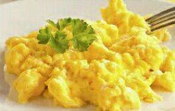 ไข่ข้นโปะ