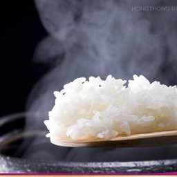 ข้าวสวยหอมมะลิ