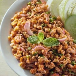 ลาบหมู