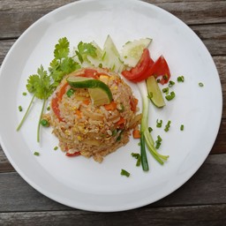 ข้าวผัดหมู