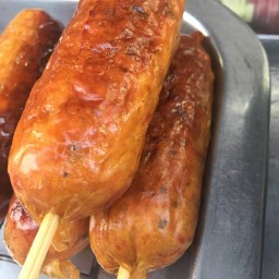 ไส้กรอกอีสาน แหนมปลากราย ไส้อั่ว เฮงเฮง