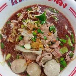 เกาเหลาลูกชิ้น+หมูสด