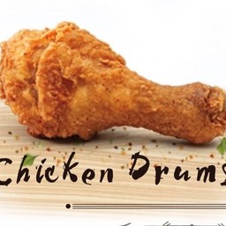 น่องไก่ทอด