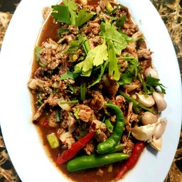 ก้อยขั่วเนื้อ