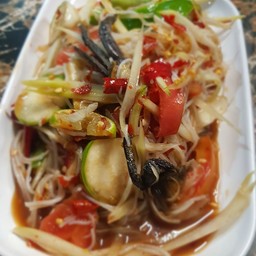 ส้มตำซั่วขนมจีน