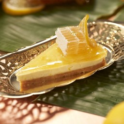 ชีสเค้กเลมอนน้ำผึ้ง