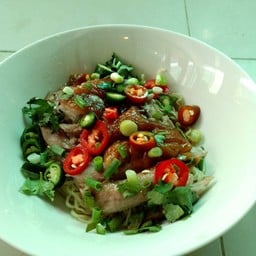 เจ็กจุ่นต้มเลือดหมู ปตท.กาญจนาภิเษก