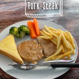สเต็กหมู