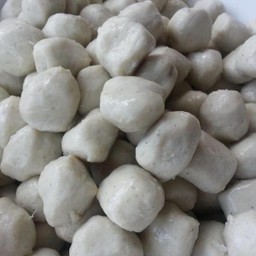 A1 ลูกชิ้นหมูลอยน้ำ 10ลูก