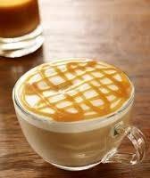 คาราเมลมัคคิอาโต้ /วานิลลา/ ฮาเซลนัท ร้อน.