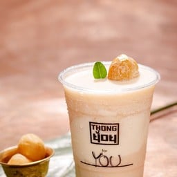 บ๊วยปั่นใส่โยเกิร์ต