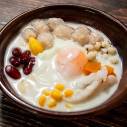 บัวลอยเผือกทรงเครื่อง