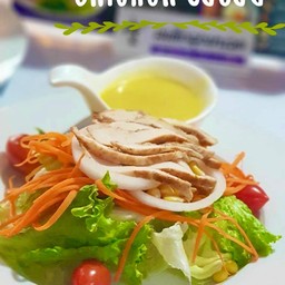 สลัดไก่