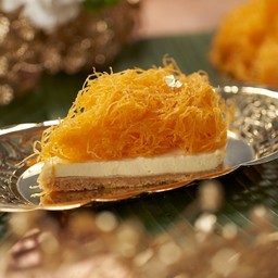 ชีสเค้กฝอยทอง