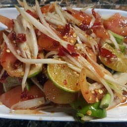 ส้มตำปู-ปลาร้า