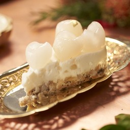 เค้กโยเกิร์ตเงาะ