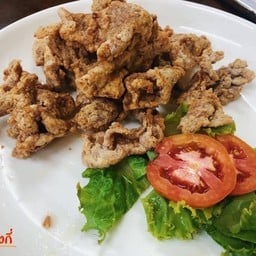 หมูทอดมะนาว