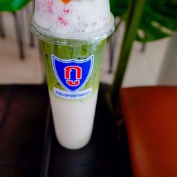 ยีราฟชาเขียวอพอลโล่+เยลลี่เย็น