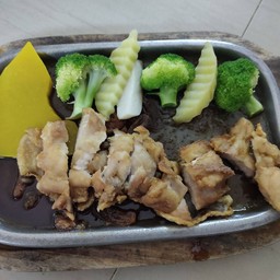 ชิกเก้นสเต็ก