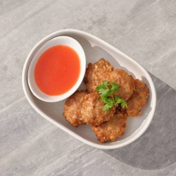 หมูก้อนทอด
