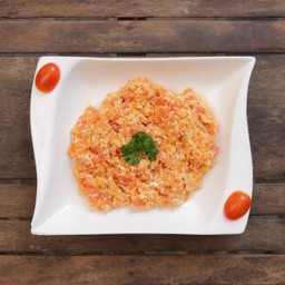 Scrambled Eggs with Tomato