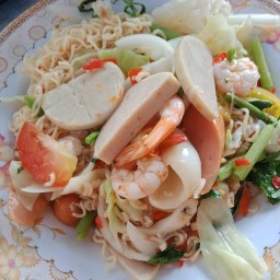 ยำปะละแก ซอย ฟาร์มจระเข้  สมุทรปราการ