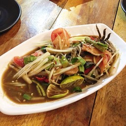 ตำปู (ปูจืด)