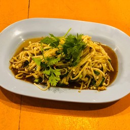 ลาบเห็ดเข็มทอง