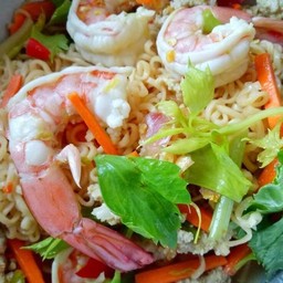 ยำมาม่าทะเล