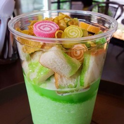 ปังเย็นน้ำเขียว