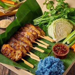 ชุดหมูปิ้ง S