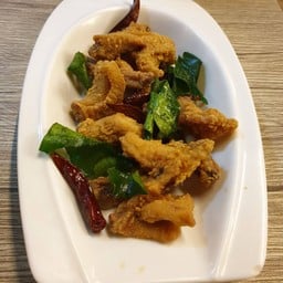 ปีกไก่ทอดเกลือ