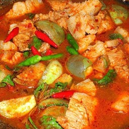 แกงป่าหมู