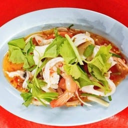 เฮียนุข้าวต้ม ต้มยำหัวปลา รสเด็ด&สเต็กโชกุน ตลาดธารทอง