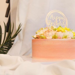 เค้กดอกไม้สไตล์เกาหลี