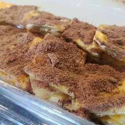 โรตีกล้วย+ไมโล