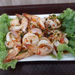 กุ้งพล่า