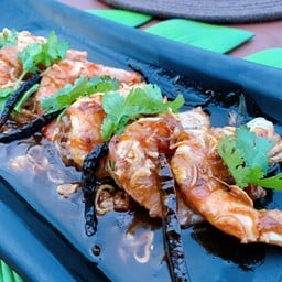 กุ้งซอสมะขาม