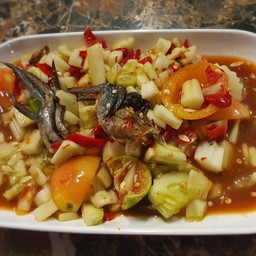 ส้มตำแตงปู-ปราร้า