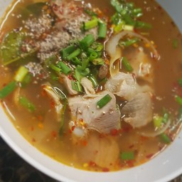 ต้มแซปกระดูกหมูอ่อน